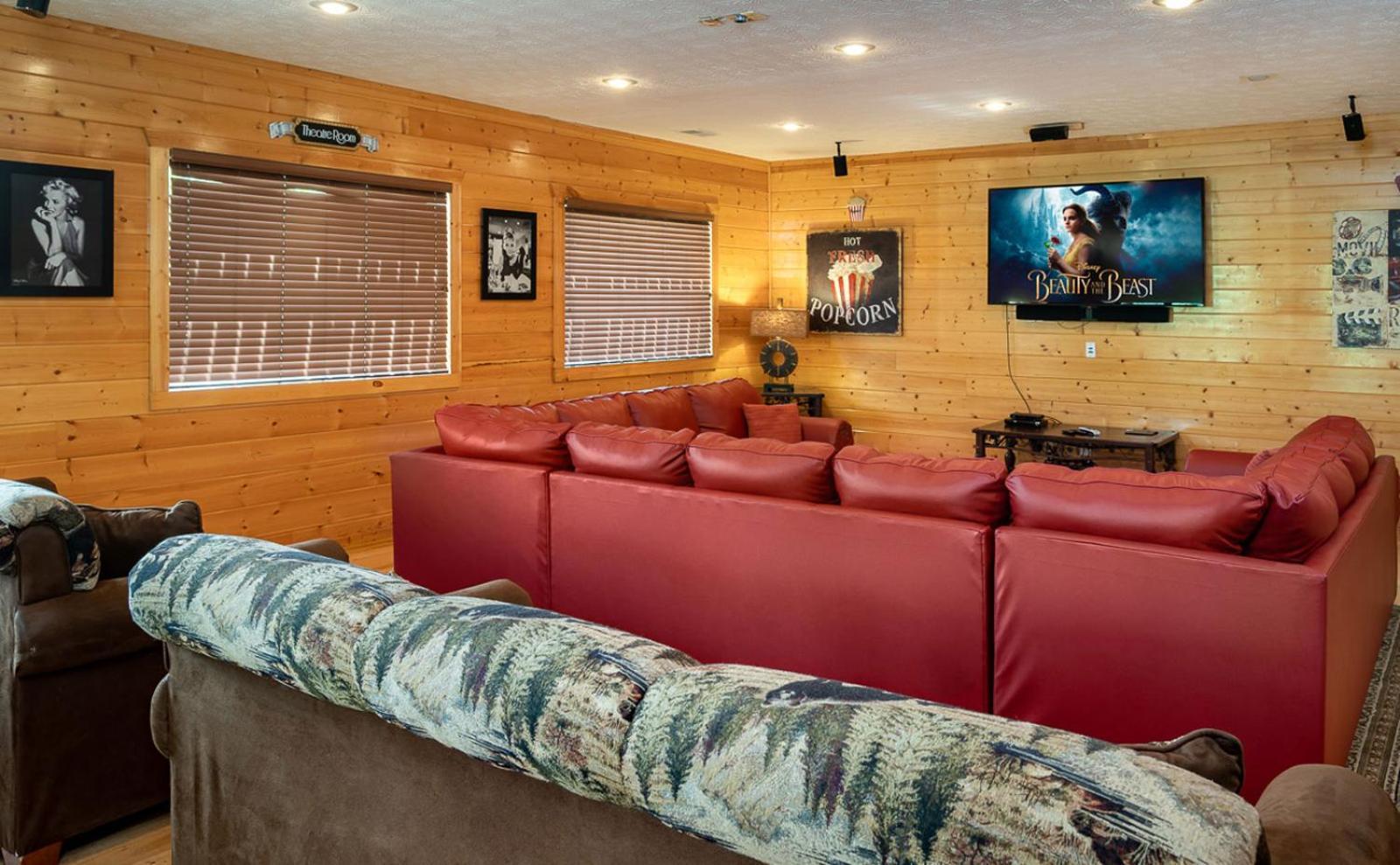 Big Bear Ridge Lodge - Breathtaking Mountain Views And Private Forest Scenes In Amazing Large Log Cabin Gatlinburg Exteriér fotografie