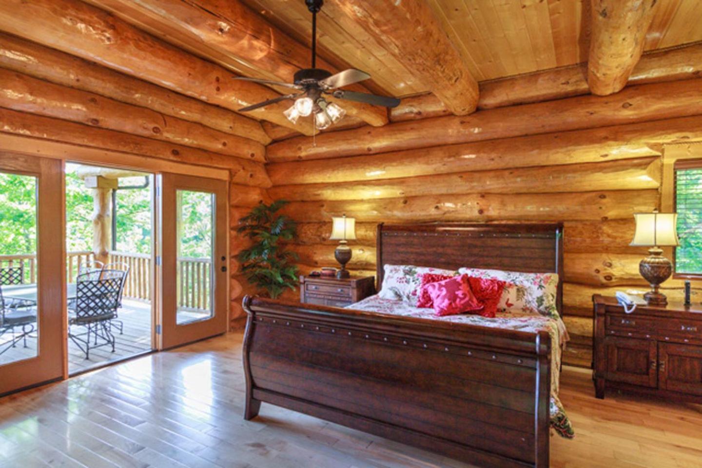 Big Bear Ridge Lodge - Breathtaking Mountain Views And Private Forest Scenes In Amazing Large Log Cabin Gatlinburg Exteriér fotografie