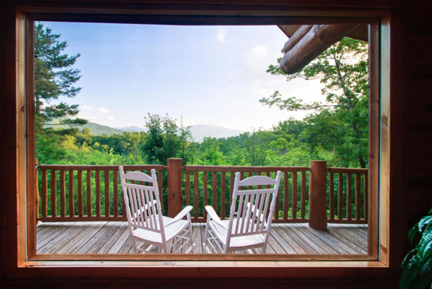 Big Bear Ridge Lodge - Breathtaking Mountain Views And Private Forest Scenes In Amazing Large Log Cabin Gatlinburg Exteriér fotografie