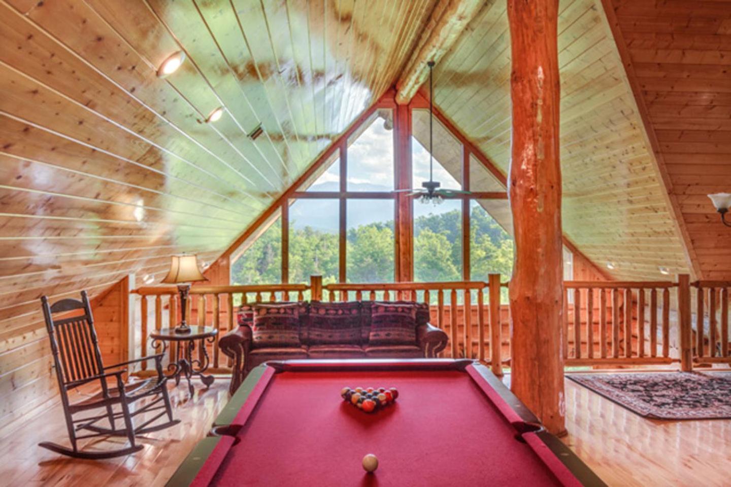 Big Bear Ridge Lodge - Breathtaking Mountain Views And Private Forest Scenes In Amazing Large Log Cabin Gatlinburg Exteriér fotografie