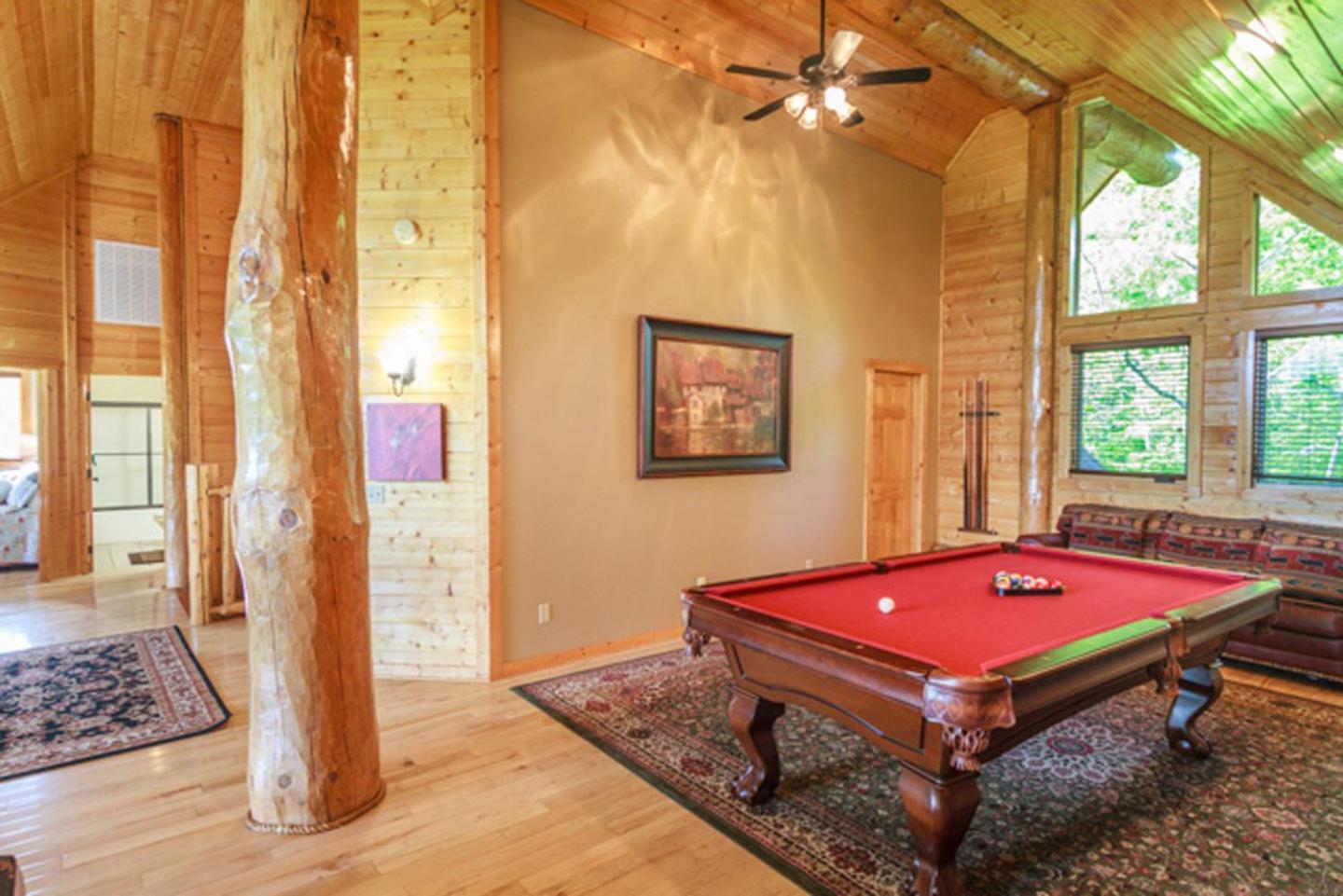Big Bear Ridge Lodge - Breathtaking Mountain Views And Private Forest Scenes In Amazing Large Log Cabin Gatlinburg Exteriér fotografie