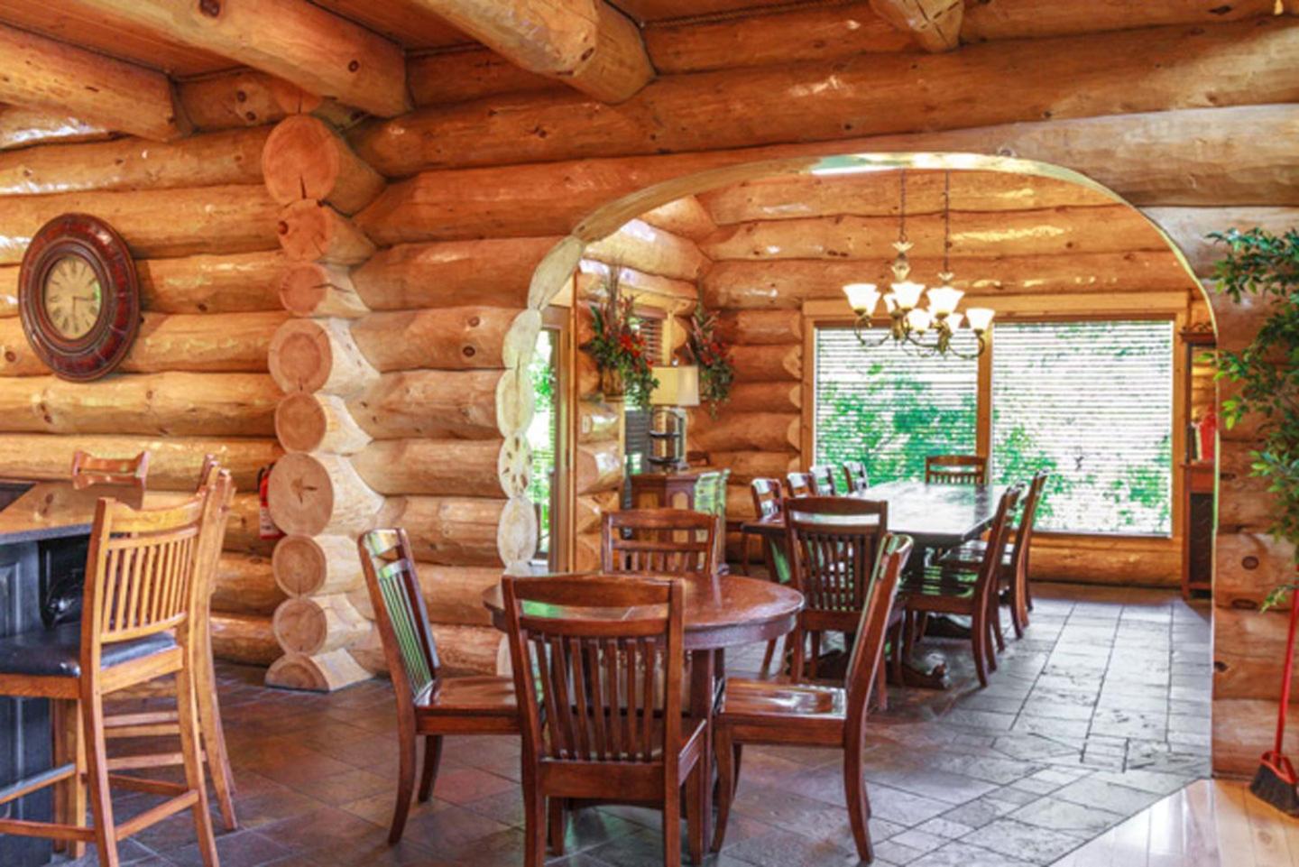 Big Bear Ridge Lodge - Breathtaking Mountain Views And Private Forest Scenes In Amazing Large Log Cabin Gatlinburg Exteriér fotografie