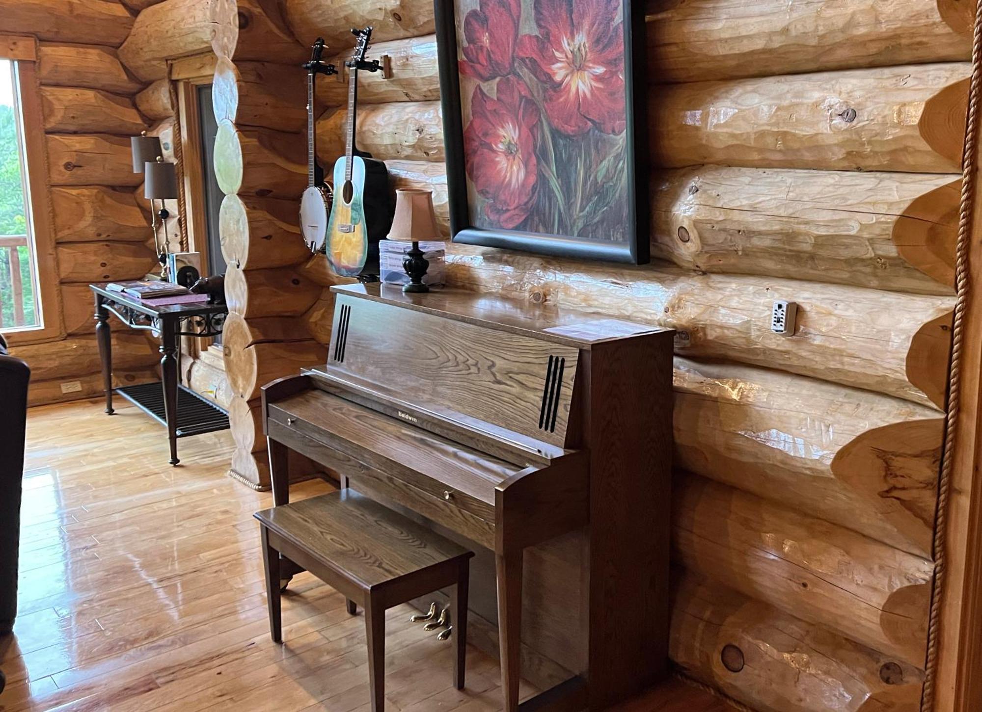 Big Bear Ridge Lodge - Breathtaking Mountain Views And Private Forest Scenes In Amazing Large Log Cabin Gatlinburg Exteriér fotografie