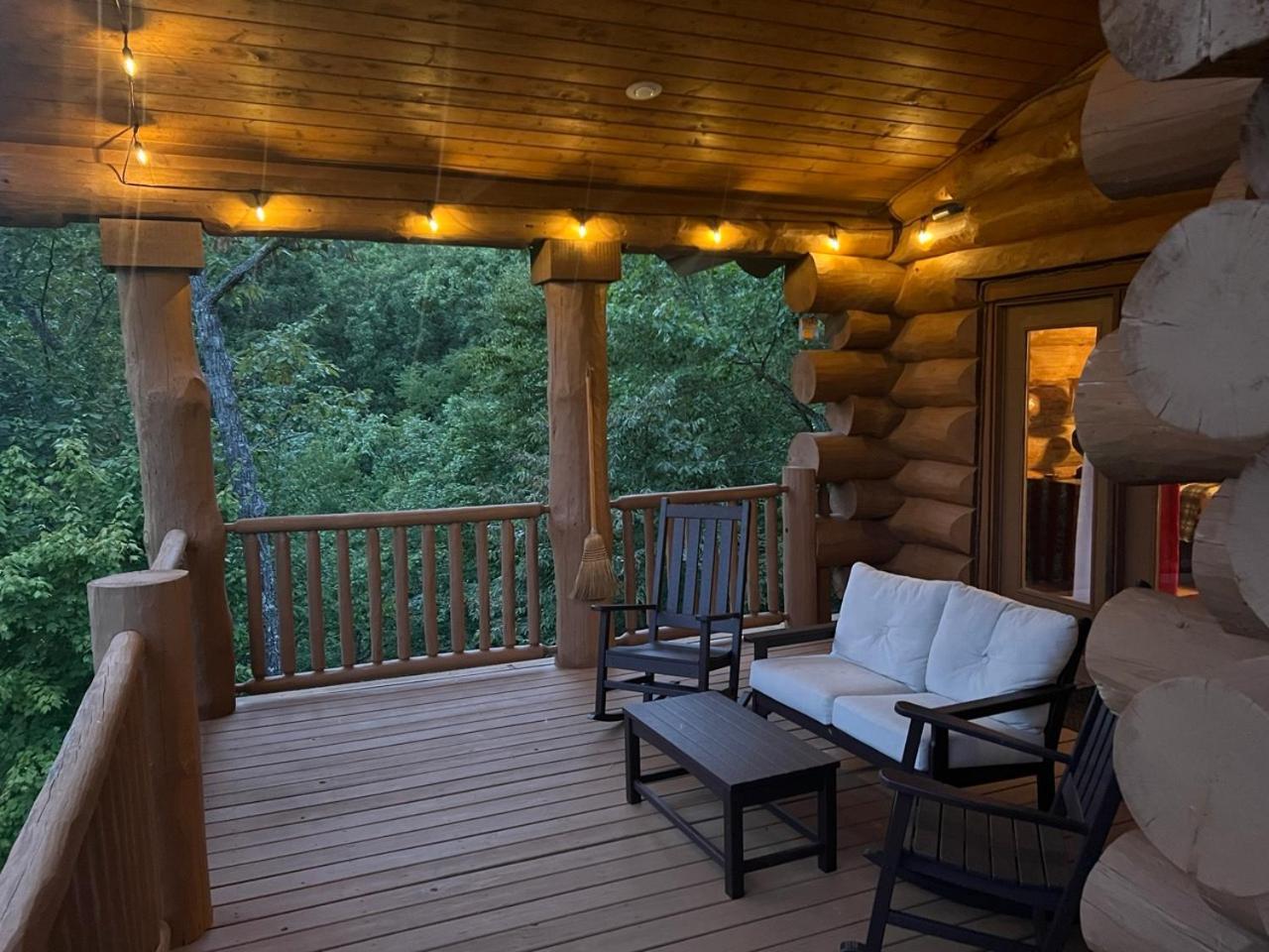 Big Bear Ridge Lodge - Breathtaking Mountain Views And Private Forest Scenes In Amazing Large Log Cabin Gatlinburg Exteriér fotografie
